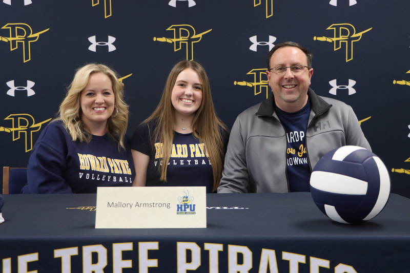 Mallory Armstrong signs with Howard Payne to play volleyball