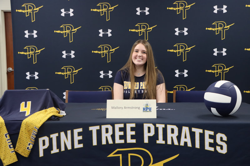 Mallory Armstrong signs with Howard Payne to play volleyball